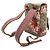 Zaino Gucci GG Blooms Supreme Multicolore - vista 2