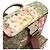 Zaino Gucci GG Blooms Supreme Multicolore - vista 7