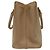 Borsa Tote Prada Medium Galleria Double Zip in pelle Saffiano beige Marrone Rosso - vista 2