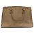 Borsa Tote Prada Medium Galleria Double Zip in pelle Saffiano beige Marrone Rosso - vista 3
