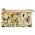 Pochette Gucci Flora Canvas Marrone Beige