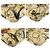 Pochette Gucci Flora Canvas Marrone Beige - vista 5