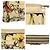 Pochette Gucci Flora Canvas Marrone Beige - vista 6