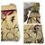 Pochette Gucci Flora Canvas Marrone Beige - vista 7