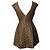 Matthew Williamson, vestido tecido Ocher/Black no tamanho UK10/M. Multicor - vista 3
