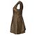 Matthew Williamson, vestido tecido Ocher/Black no tamanho UK10/M. Multicor - vista 4