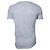 Dsquared2, grey t-shirt with ragged design - view 3
