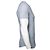 Dsquared2, grey t-shirt with ragged design - view 4