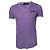 Dsquared2, t-shirt con scollo a V con logo Porpora