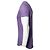 Dsquared2, t-shirt con scollo a V con logo Porpora - vista 4