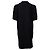Paul & Joe, vestido negro con cuello drapeado - vista 2