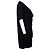 Paul & Joe, vestido negro con cuello drapeado - vista 3