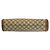 Gucci Vintage GG Supreme Canvas Tote Bag Brown Beige - view 10