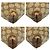 Gucci Vintage GG Supreme Canvas Tote Bag Brown Beige - view 4