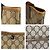 Gucci Vintage GG Supreme Canvas Tote Bag Brown Beige - view 5