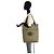 Gucci Vintage GG Supreme Canvas Tote Bag Brown Beige - view 7