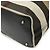 Borsa a tracolla Burberry Ashby Medium Hobo in tela e pelle Marrone - vista 3