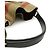 Borsa a tracolla Burberry Ashby Medium Hobo in tela e pelle Marrone - vista 4