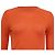 Suéter de gola redonda Ralph Lauren em cashmere laranja - vista 2