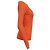 Suéter de gola redonda Ralph Lauren em cashmere laranja - vista 3