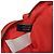 Borsa a tracolla Marc by Marc Jacobs con placca logo in pelle arancione Corallo - vista 10