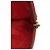 Borsa a tracolla Marc by Marc Jacobs con placca logo in pelle arancione Corallo - vista 11