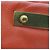 Borsa a tracolla Marc by Marc Jacobs con placca logo in pelle arancione Corallo - vista 14