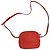 Borsa a tracolla Marc by Marc Jacobs con placca logo in pelle arancione Corallo - vista 2