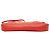 Borsa a tracolla Marc by Marc Jacobs con placca logo in pelle arancione Corallo - vista 4