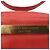 Borsa a tracolla Marc by Marc Jacobs con placca logo in pelle arancione Corallo - vista 6