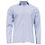 Ermenegildo Zegna Z Zegna Button-Down Langarmhemd aus blauer Baumwolle