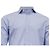 Ermenegildo Zegna Z Zegna Button-Down Langarmhemd aus blauer Baumwolle - Ansicht 2