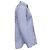Ermenegildo Zegna Z Zegna Button-Down Langarmhemd aus blauer Baumwolle - Ansicht 3