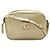 Borsa a tracolla in pelle Versace Oro metallizzato D'oro Metallico