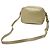 Borsa a tracolla in pelle Versace Oro metallizzato D'oro Metallico - vista 2