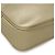 Borsa a tracolla in pelle Versace Oro metallizzato D'oro Metallico - vista 3