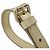 Borsa a tracolla in pelle Versace Oro metallizzato D'oro Metallico - vista 6