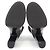 Chanel Mary Jane Lackleder-Pumps Schwarz - Ansicht 4