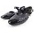 Scarpe basse Chanel Nero - vista 3