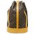 Zaino Louis Vuitton Randonnee Monogram Canvas GM Marrone
