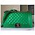 Chanel Borsa Boy Medium Capretto Verde Metallizzato - vista 3