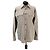 Camicia Bottega Veneta grigia in viscosa e seta Grigio