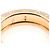 Bulgari Anello Bvlgari BVLGARI B-zero1 in oro rosa D'oro - vista 3