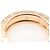 Bulgari Anello Bvlgari BVLGARI B-zero1 in oro rosa D'oro - vista 4