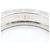 Bulgari Bvlgari B-zero1 Ring aus 18K Weißgold Silber - Ansicht 4