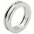 Bulgari Bvlgari B-zero1 Ring aus 18K Weißgold Silber - Ansicht 3