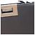 Borsa 2-Way Fendi Peekaboo I.U. Small Nero - vista 7