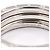Bulgari Bvlgari B-zero1 3-Band Ring aus 18K Weißgold Silber - Ansicht 3