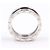 Bulgari Bvlgari B-zero1 3-Band Ring aus 18K Weißgold Silber - Ansicht 4