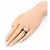 Bulgari Bvlgari B-zero1 4-Band Ring Schwarz Golden - Ansicht 7